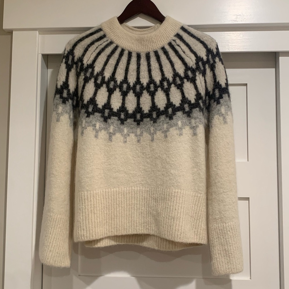 Banana Republic Alpaca Blend Sweater